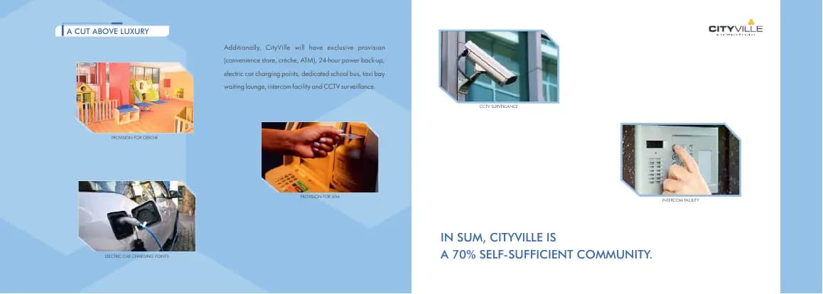 CityVille Valmark: Brochure, page 8 (filed with Karnataka RERA)