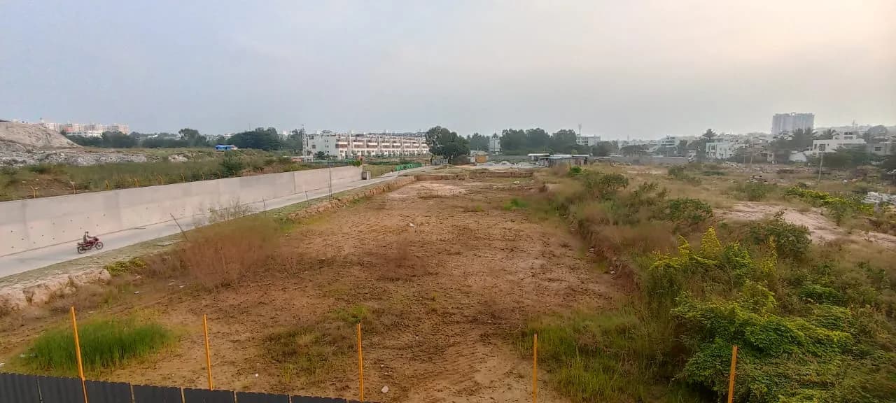 CityVille Valmark: Site photo filed with Karnataka RERA