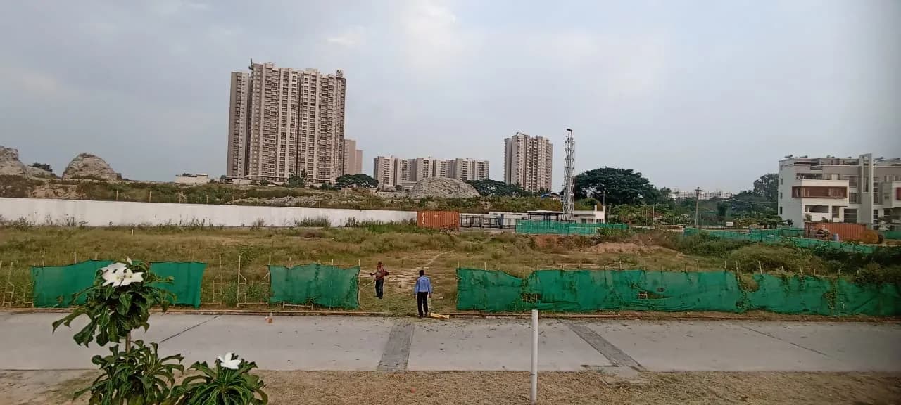 CityVille Valmark: Site photo filed with Karnataka RERA