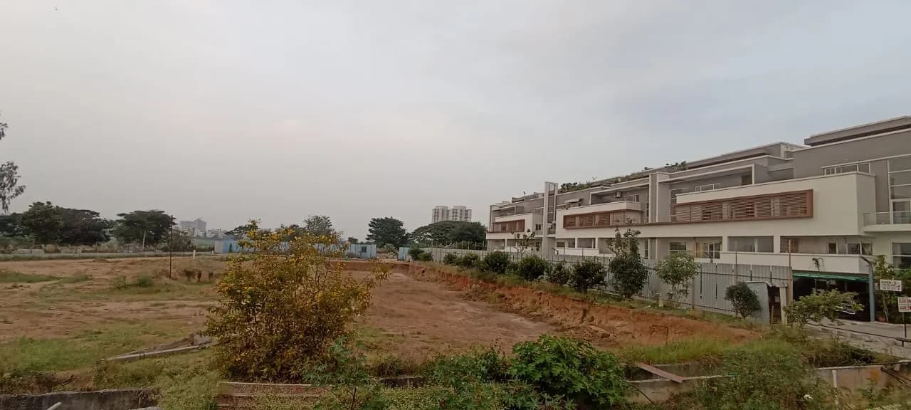 CityVille Valmark: Site photo filed with Karnataka RERA