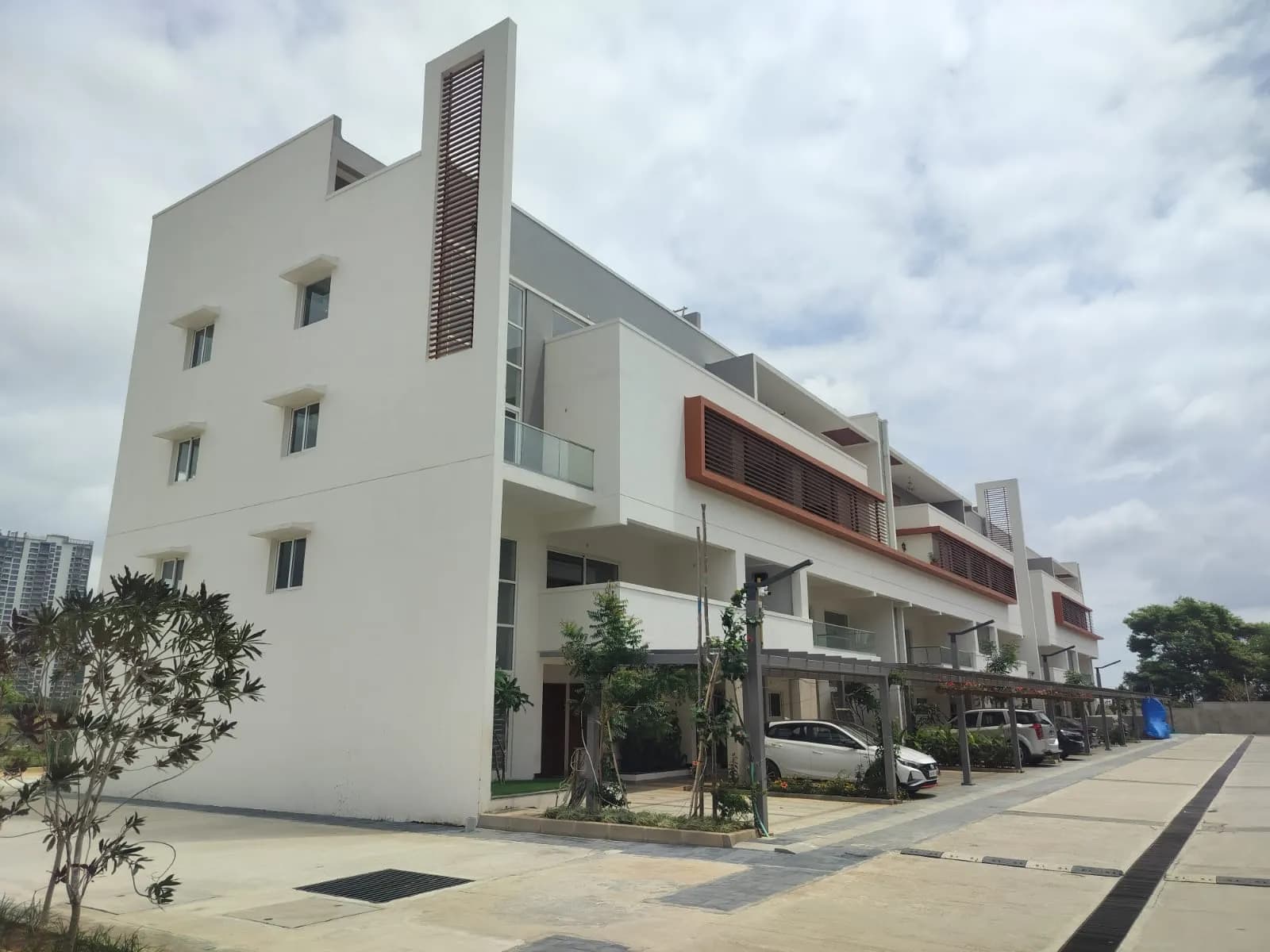CityVille Valmark: Site photo filed with Karnataka RERA