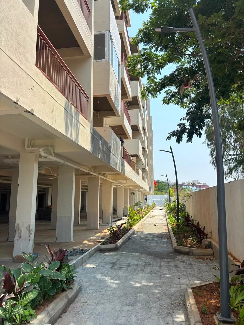 Suraksha Springs: Site photo filed with Karnataka RERA