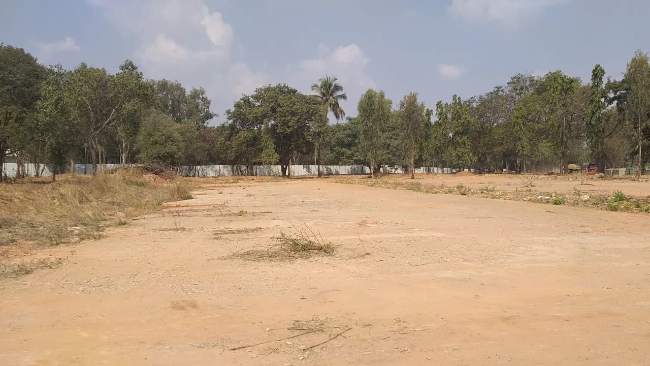 Godrej Woodscapes: Site photo filed with Karnataka RERA
