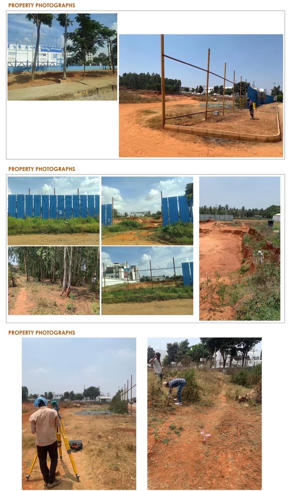 Millionaire Tower: Site photo filed with Karnataka RERA