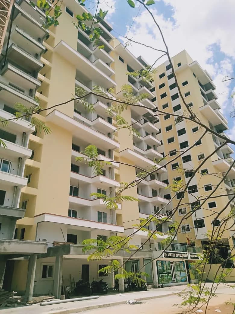 Sai Silicon Heights: Site photo filed with Karnataka RERA