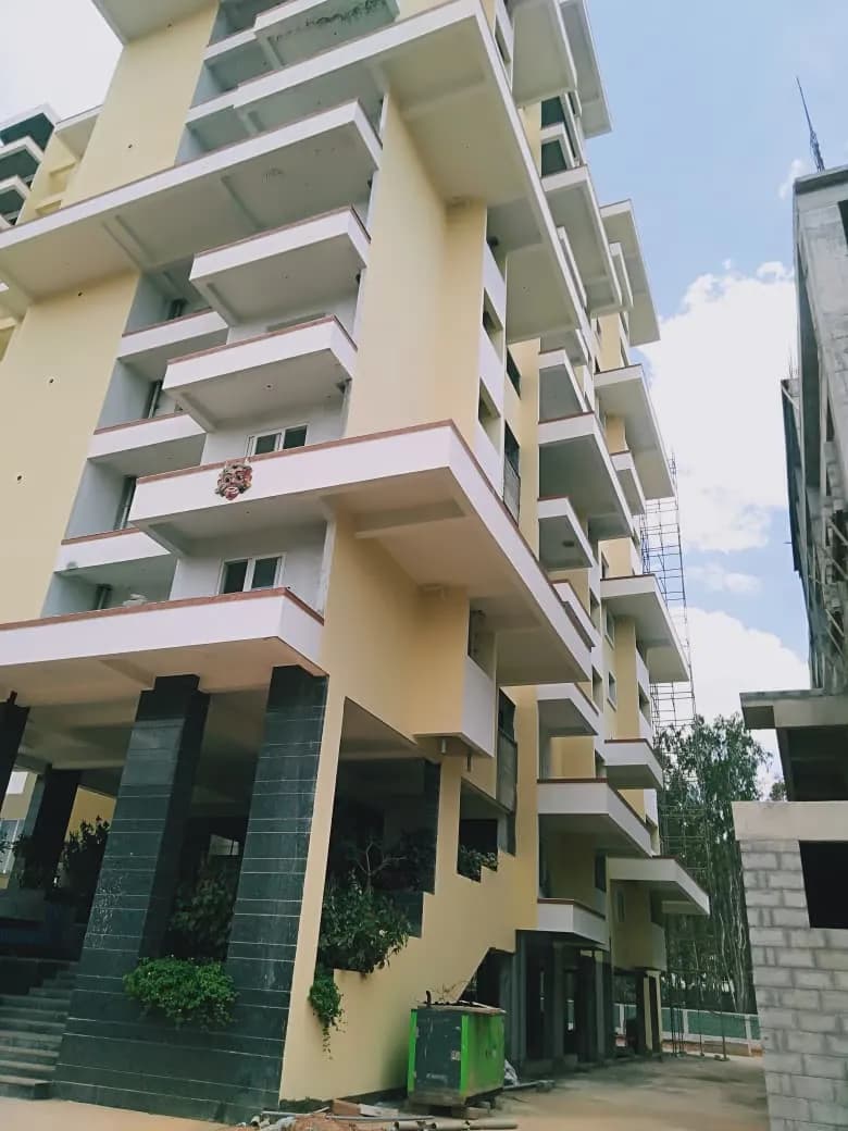 Sai Silicon Heights: Site photo filed with Karnataka RERA