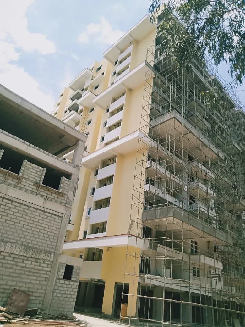 Sai Silicon Heights: Site photo filed with Karnataka RERA