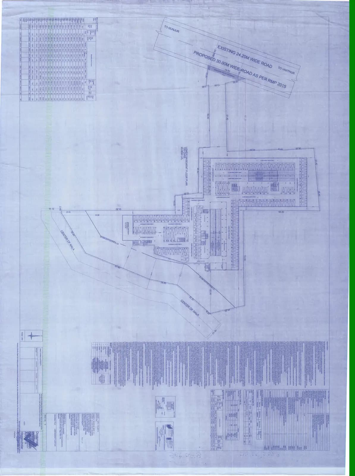 Candeur Novo Gardenia: Approved Layout Plan (filed with Karnataka RERA)