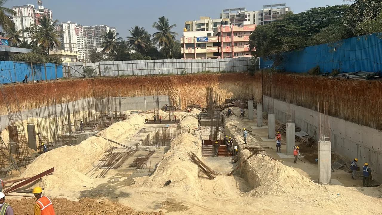 Candeur Novo Gardenia: Site photo filed with Karnataka RERA
