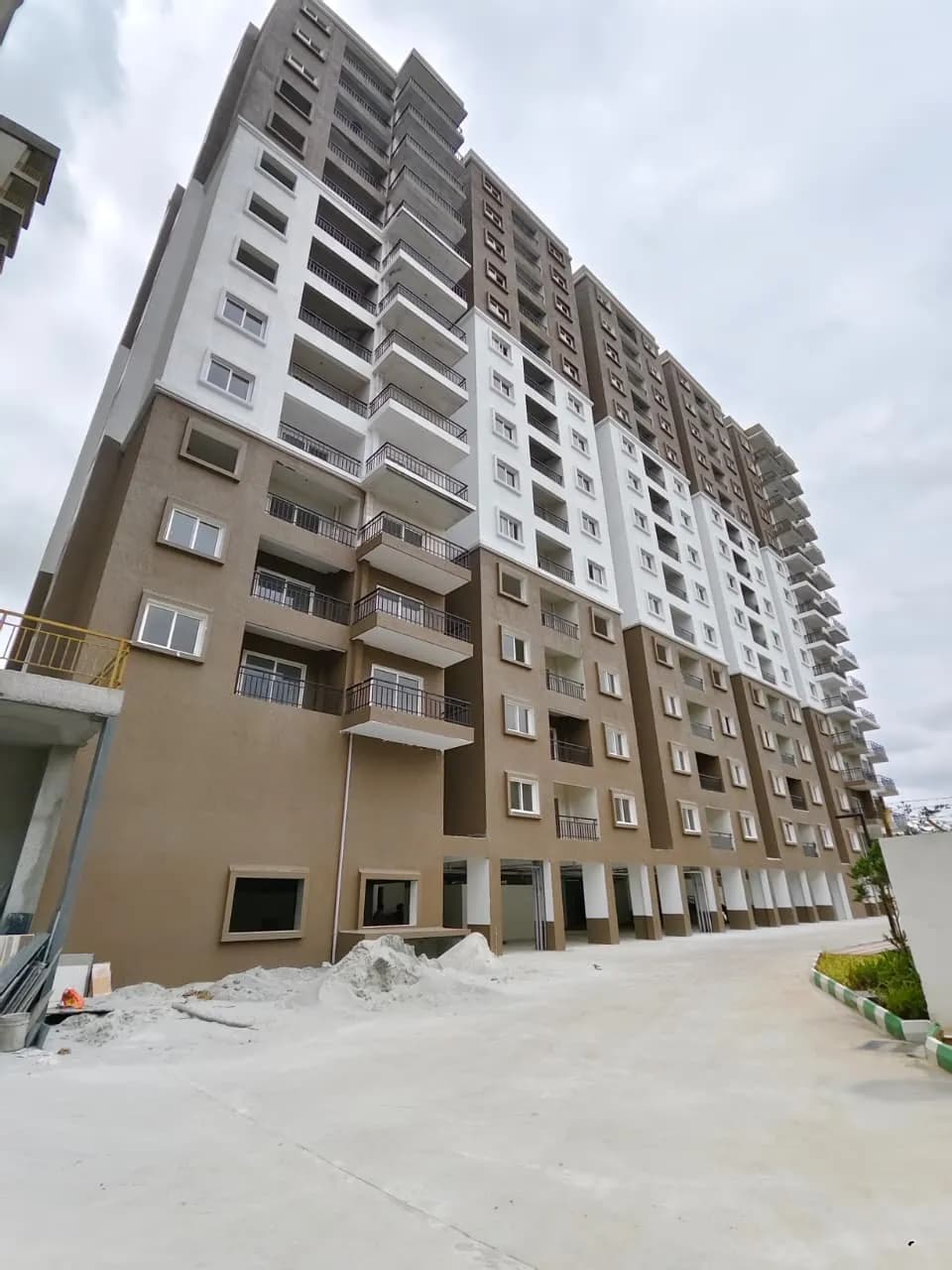 Candeur Novo Gardenia: Site photo filed with Karnataka RERA