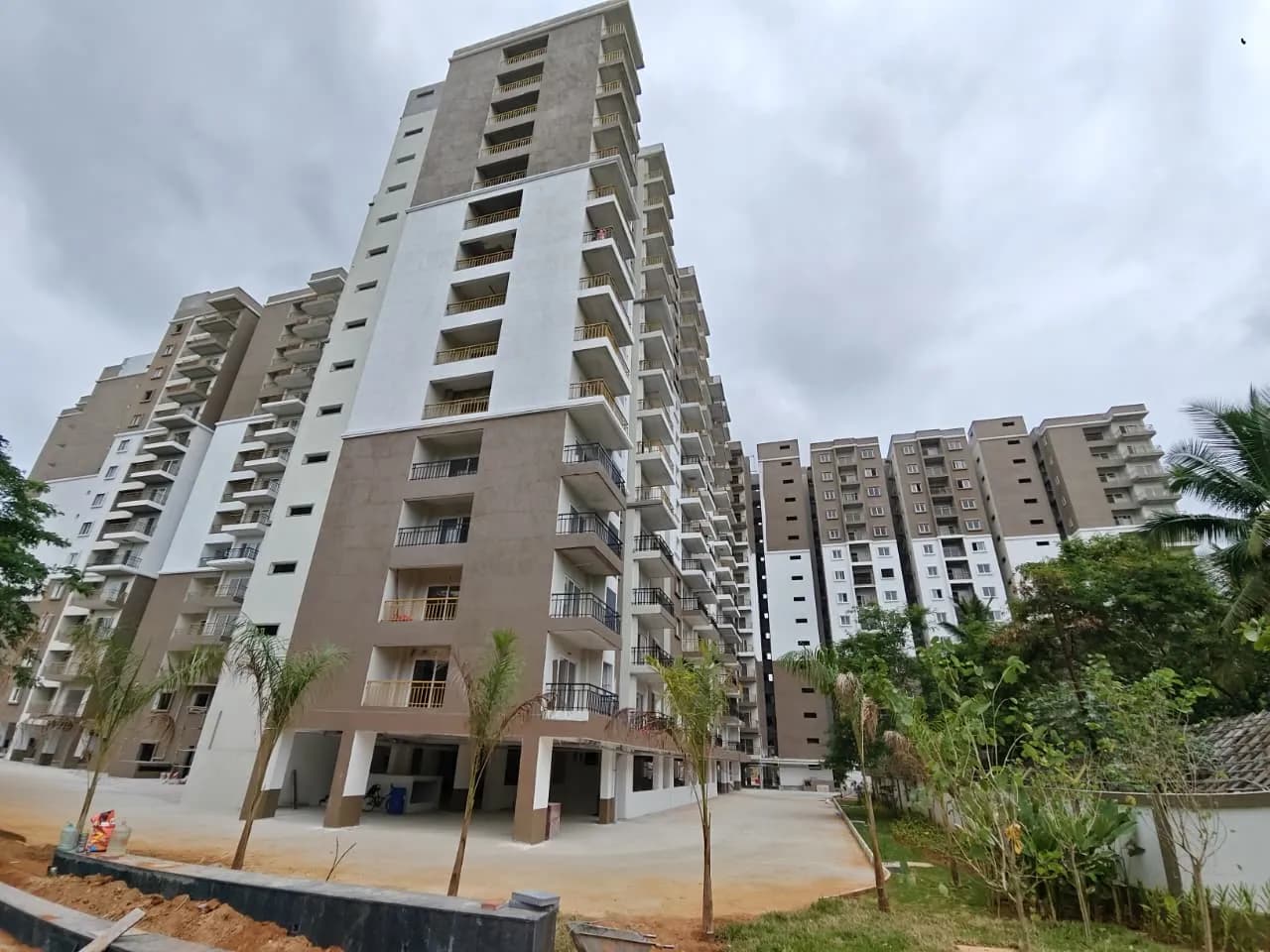 Candeur Novo Gardenia: Site photo filed with Karnataka RERA