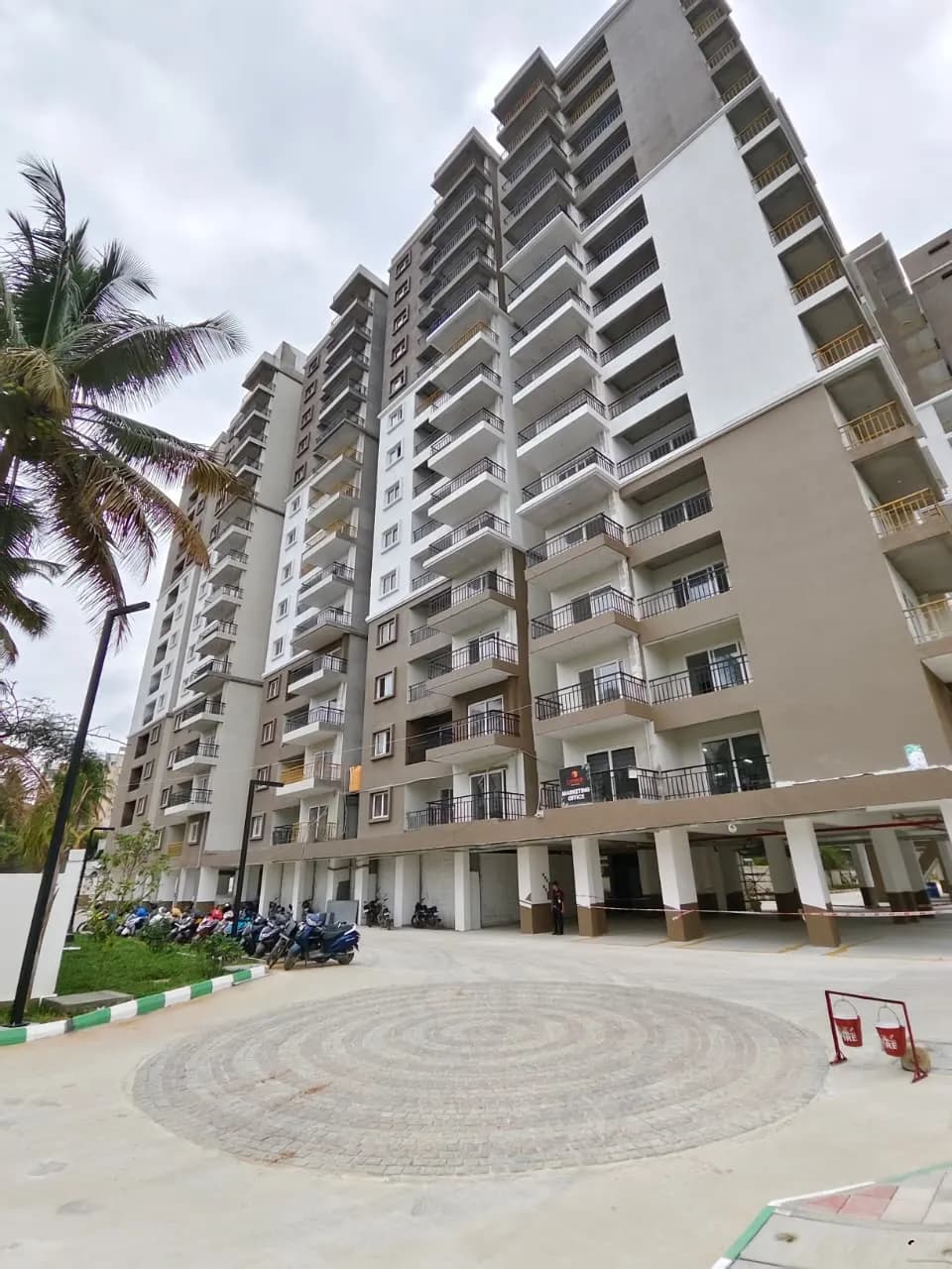 Candeur Novo Gardenia: Site photo filed with Karnataka RERA