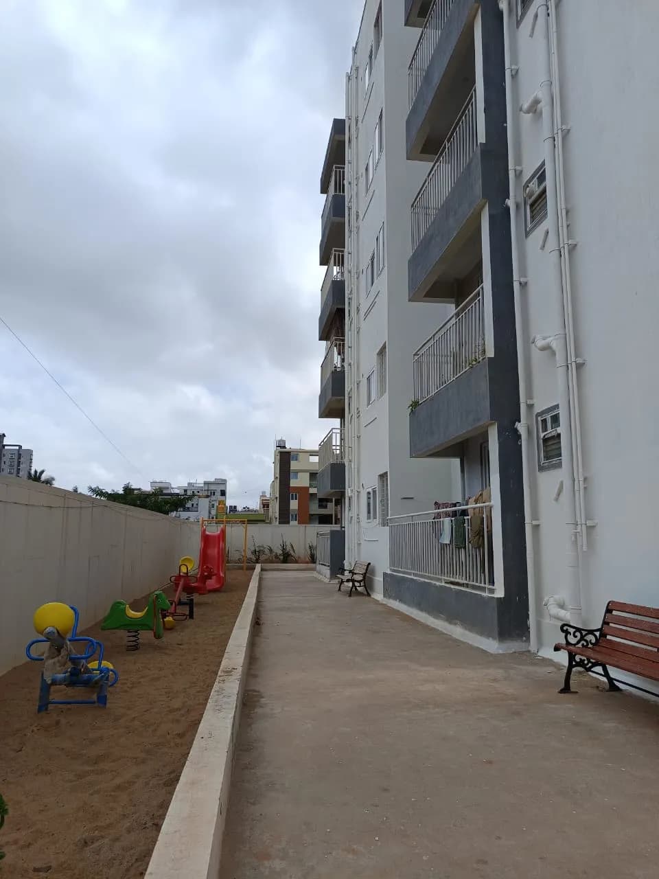 Agani Velocity: Site photo filed with Karnataka RERA