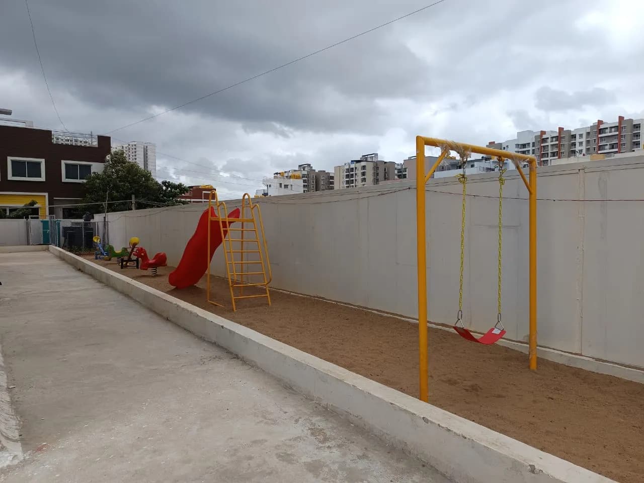 Agani Velocity: Site photo filed with Karnataka RERA