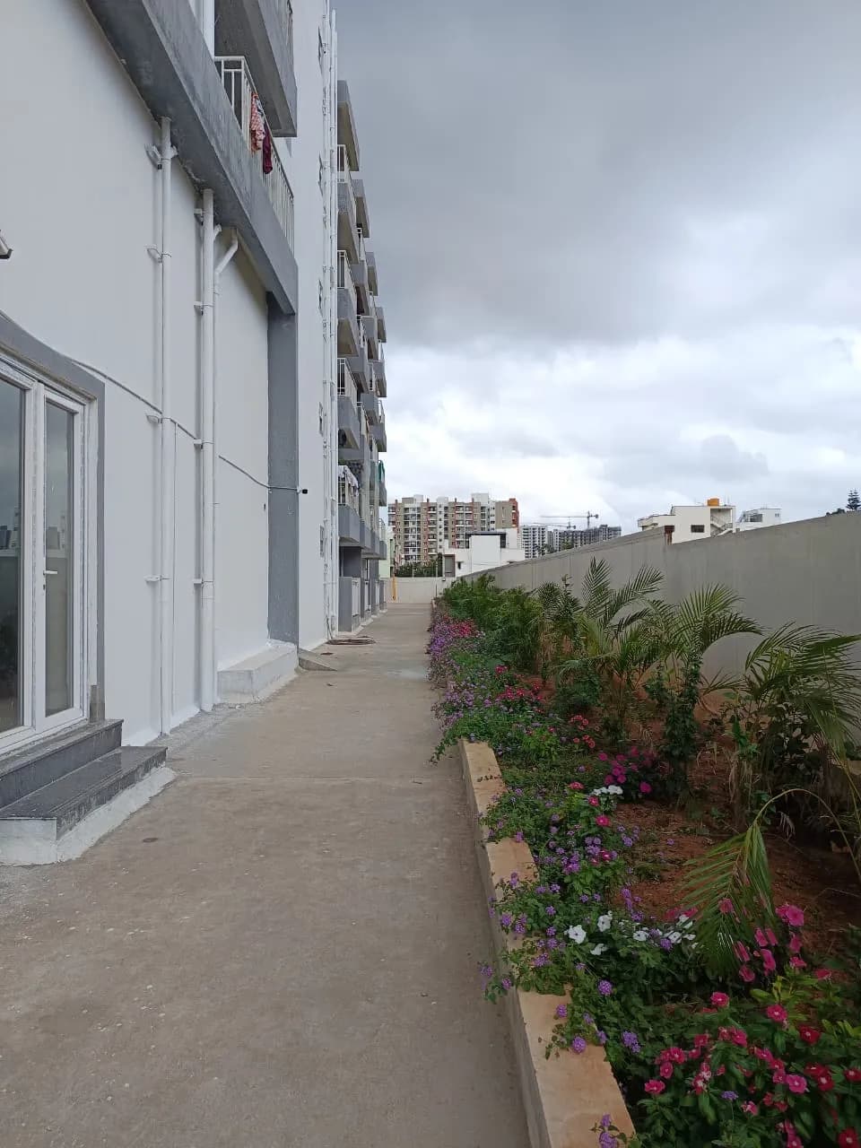 Agani Velocity: Site photo filed with Karnataka RERA