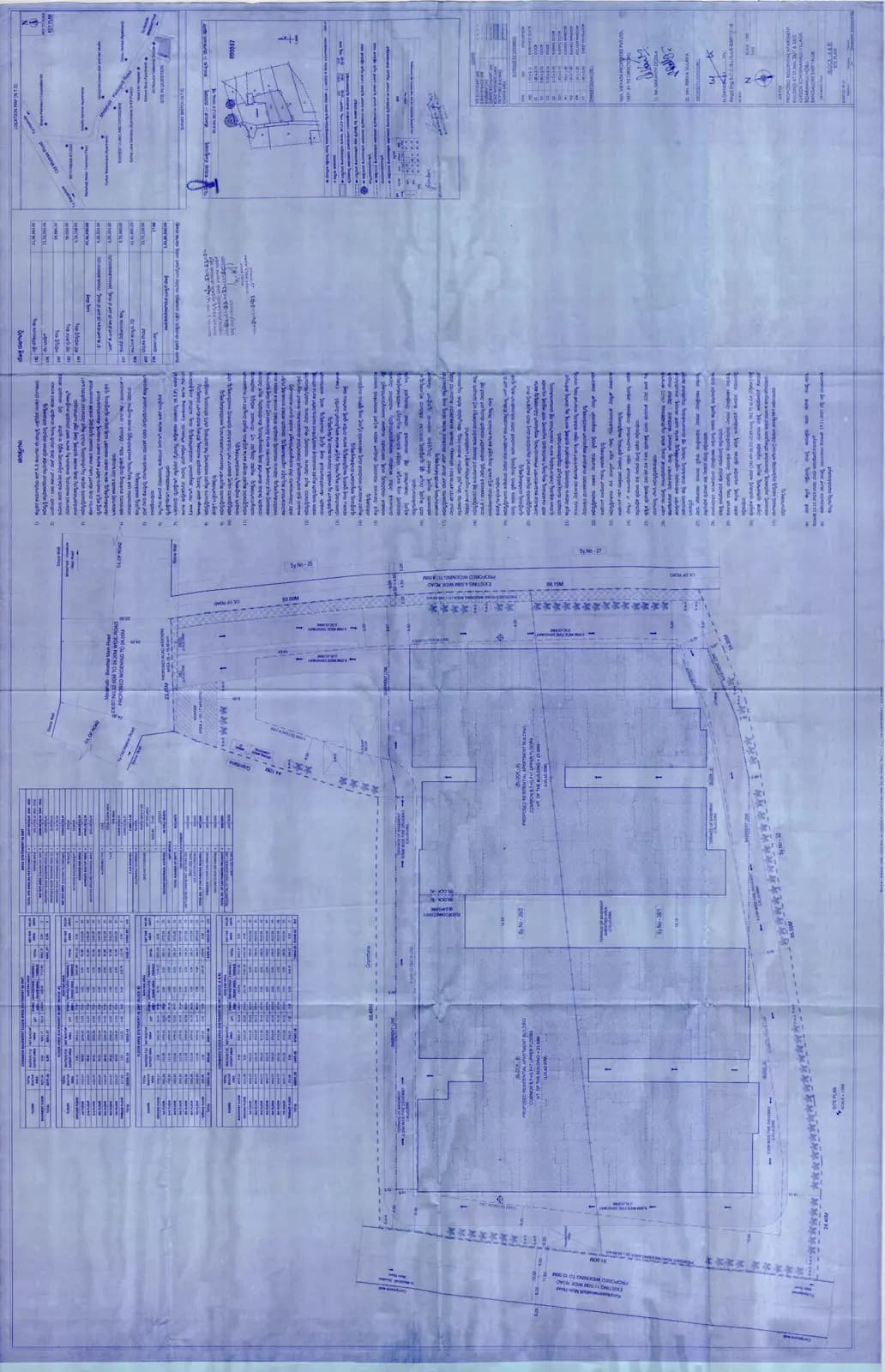 Vikyath Signature: Approved Layout Plan (filed with Karnataka RERA)