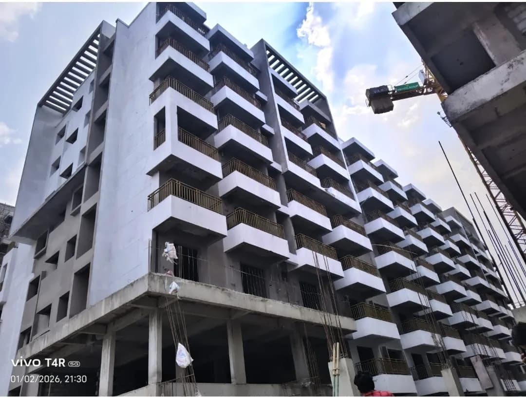 Vikyath Signature: Site photo filed with Karnataka RERA