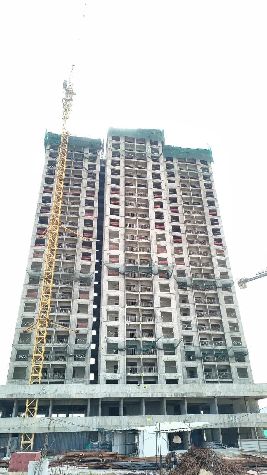 Disha Pursuit Of The Elements: Site photo filed with Karnataka RERA