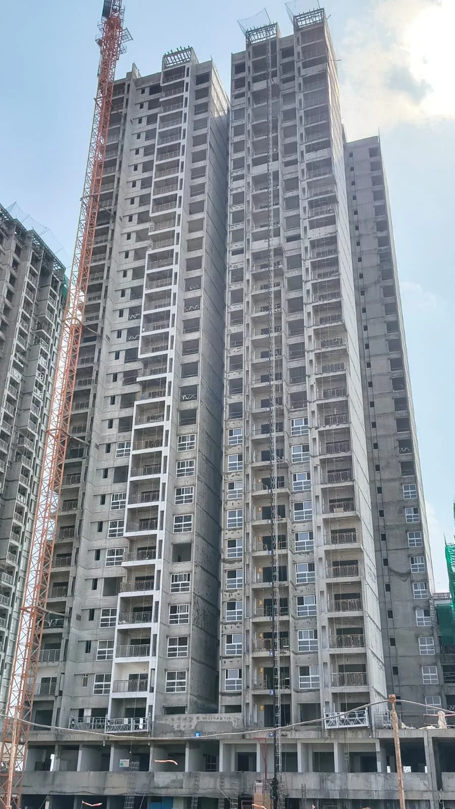 Disha Pursuit Of The Elements: Site photo filed with Karnataka RERA