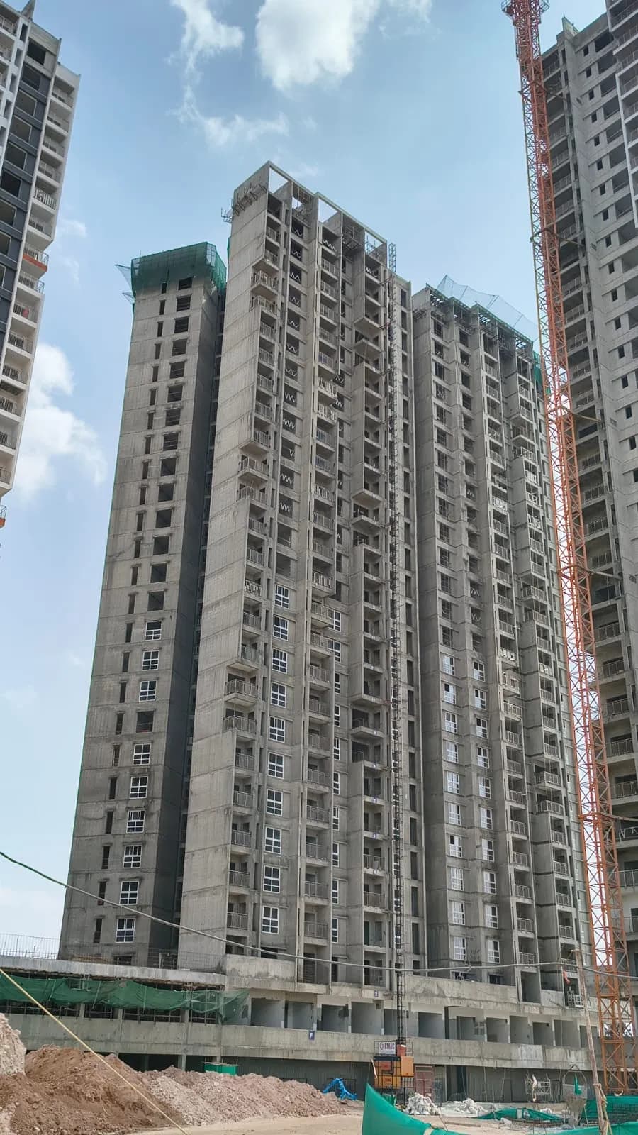 Disha Pursuit Of The Elements: Site photo filed with Karnataka RERA