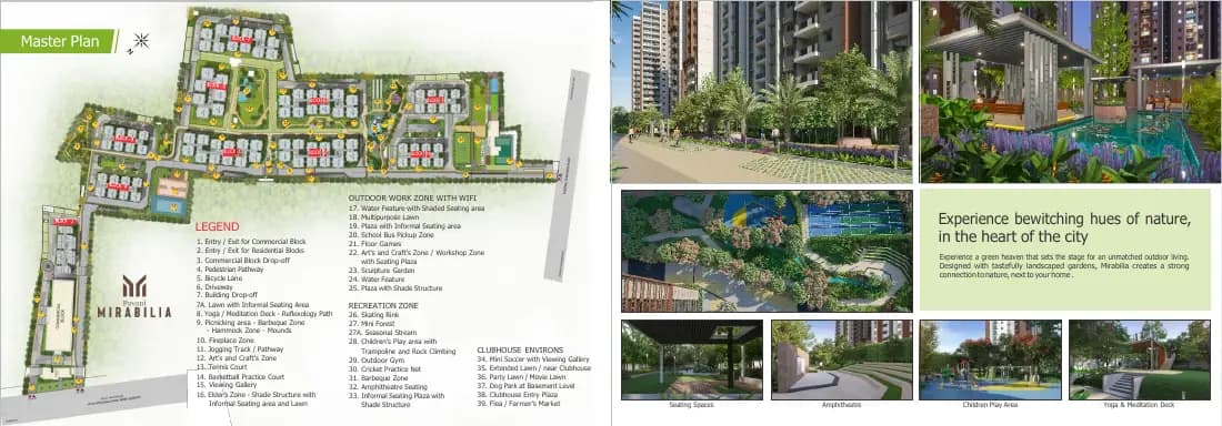 Pavani Mirabilia: Brochure, page 3 (filed with Karnataka RERA)