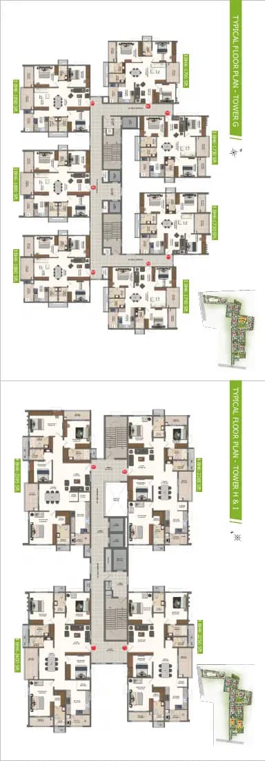 Pavani Mirabilia: Brochure, page 4 (filed with Karnataka RERA)