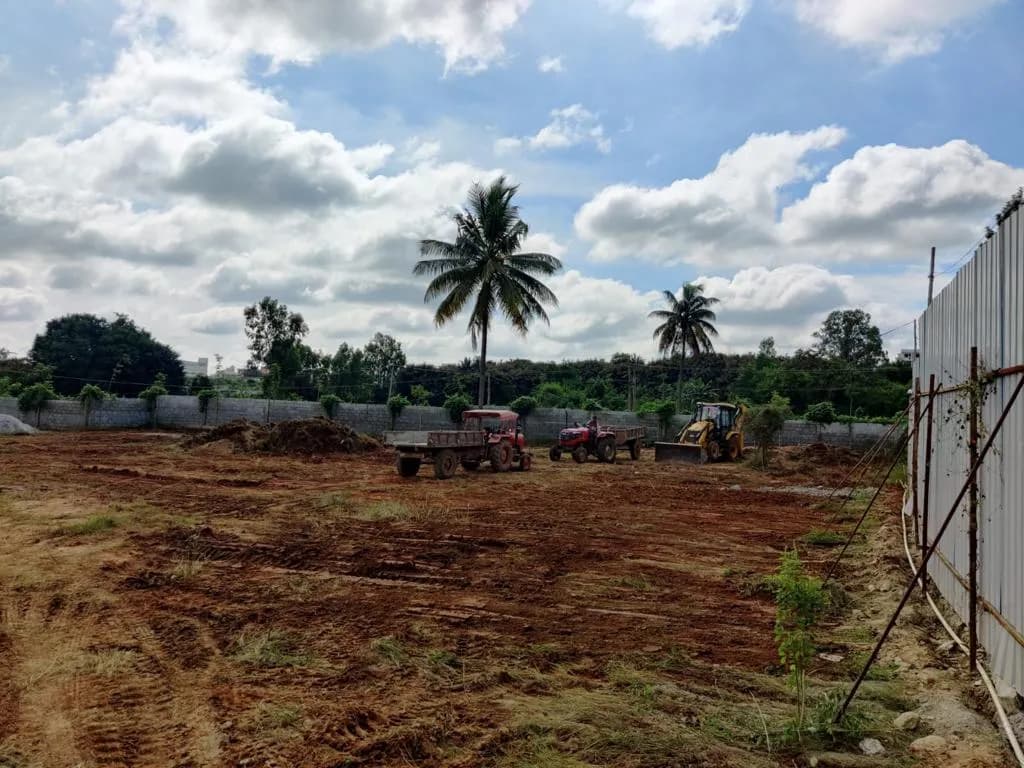 Falcon By BHP: Site photo filed with Karnataka RERA