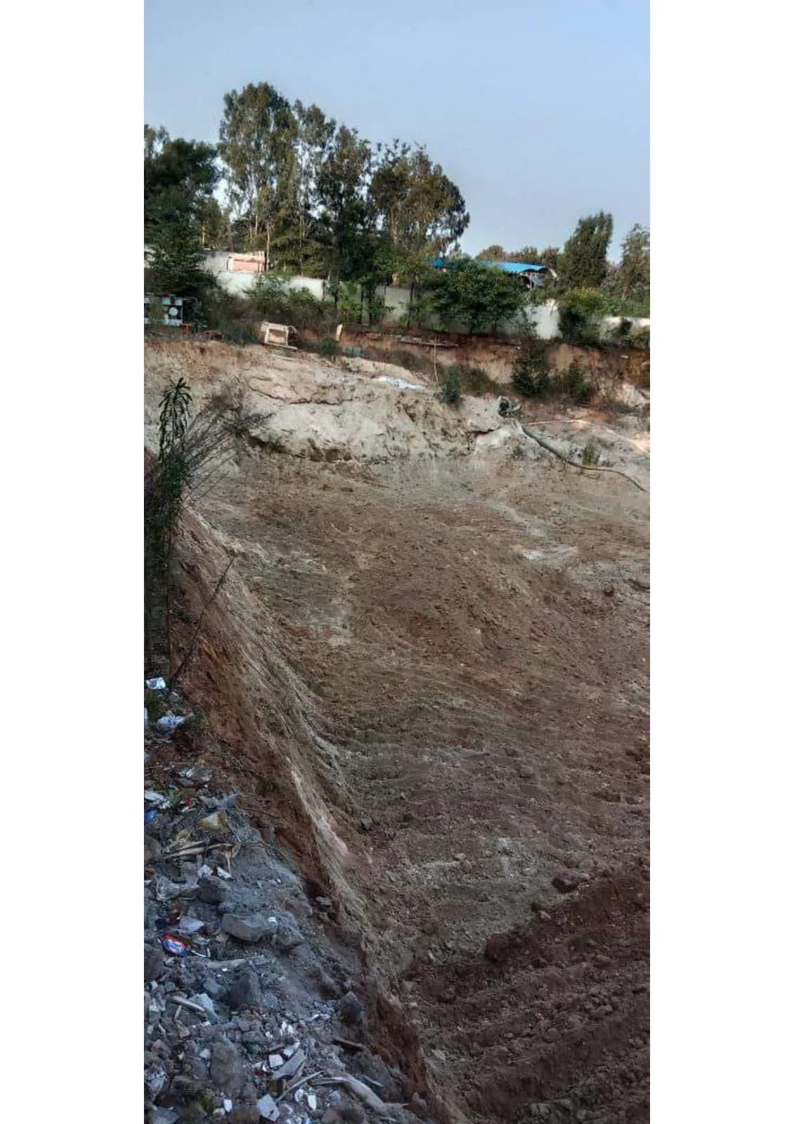 Inspira Infinity: Site photo filed with Karnataka RERA