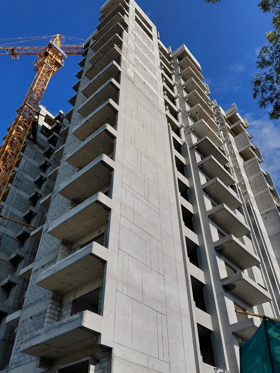 Inspira Infinity: Site photo filed with Karnataka RERA