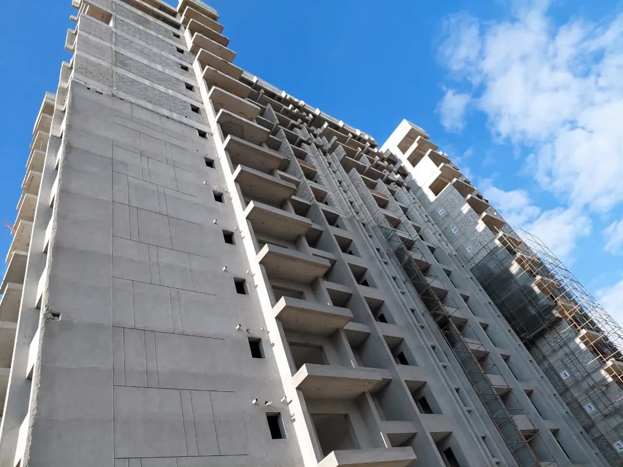 Inspira Infinity: Site photo filed with Karnataka RERA