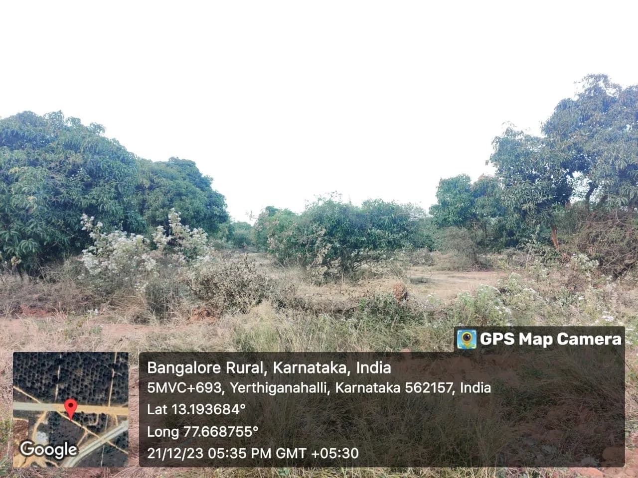 Raagam: Site photo filed with Karnataka RERA