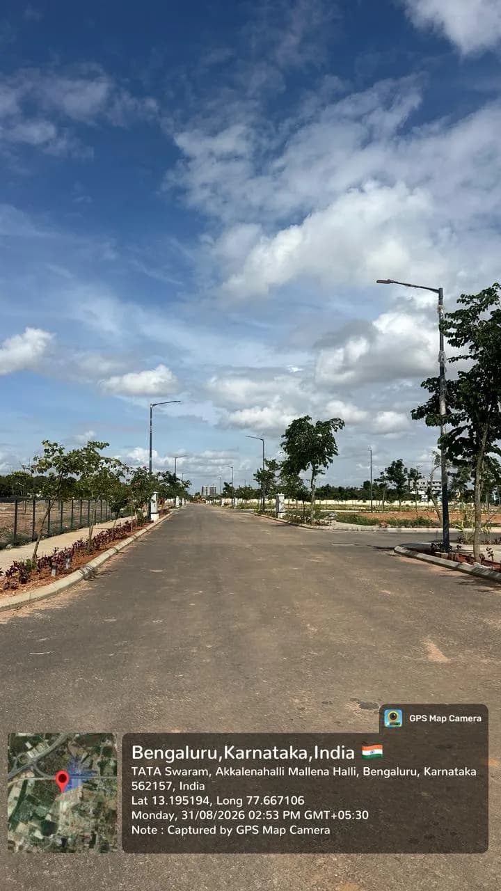 Raagam: Site photo filed with Karnataka RERA