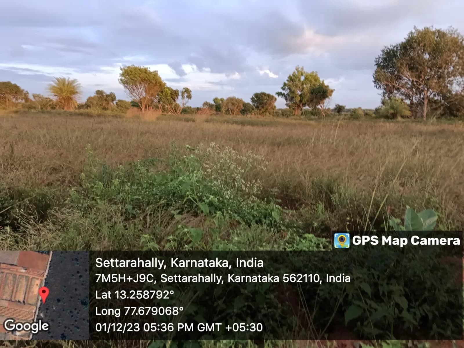 Tangled Up In Green: Site photo filed with Karnataka RERA