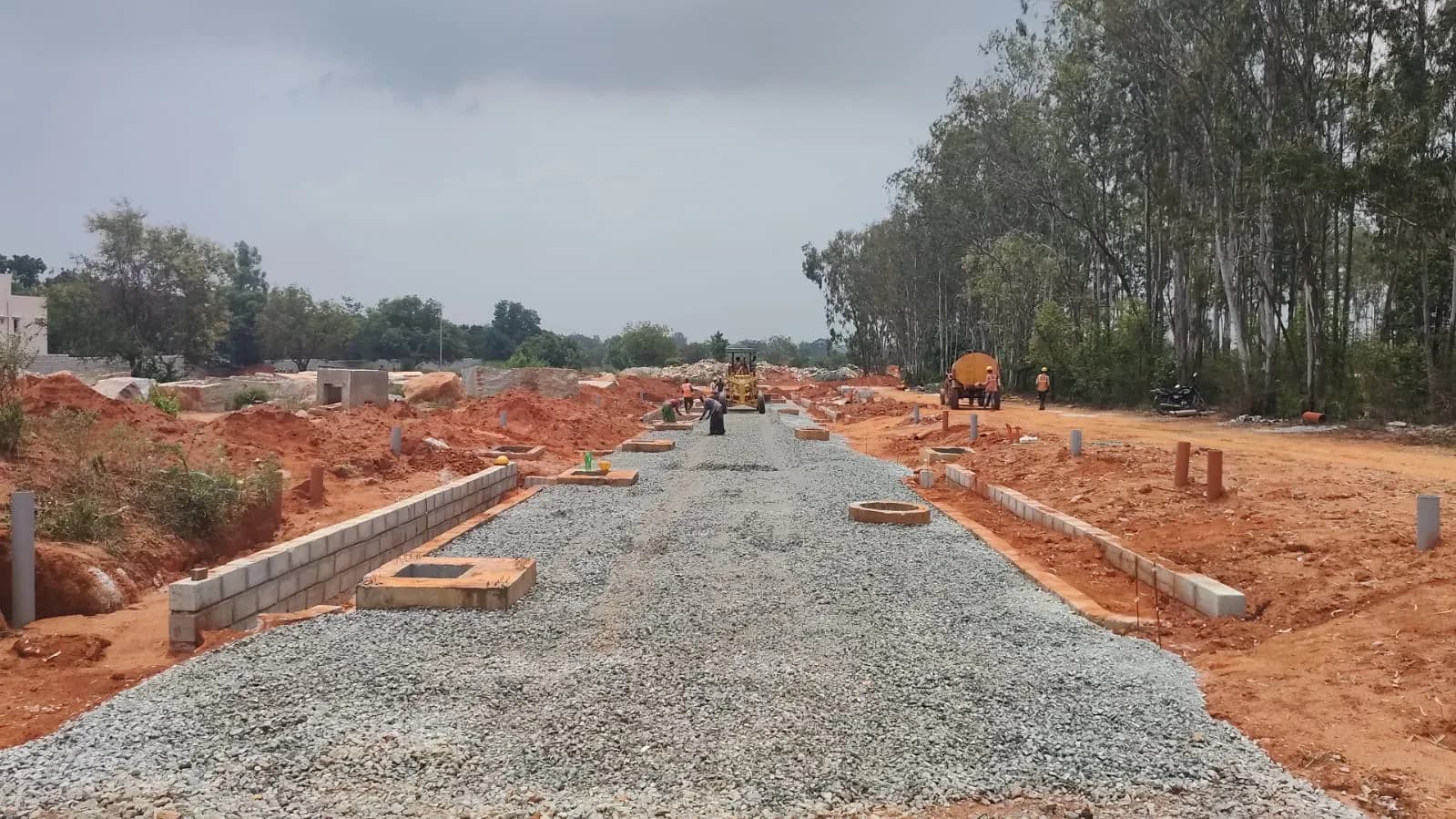 Tangled Up In Green: Site photo filed with Karnataka RERA
