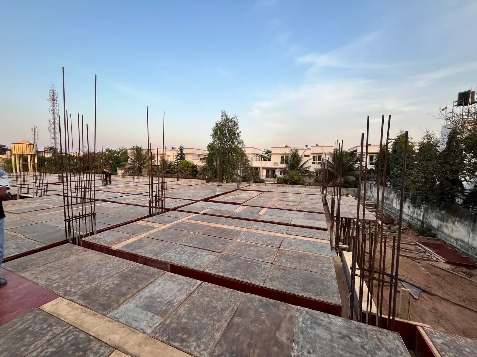 Urban Village: Site photo filed with Karnataka RERA