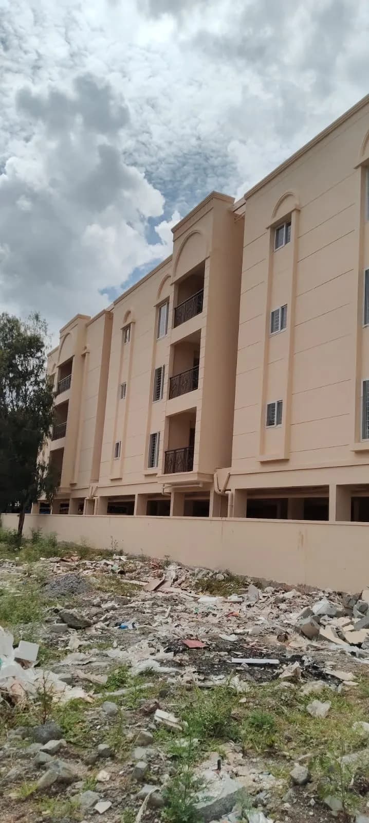 Urban Village: Site photo filed with Karnataka RERA