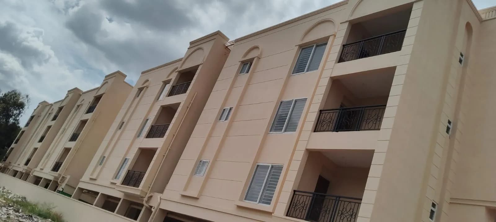 Urban Village: Site photo filed with Karnataka RERA