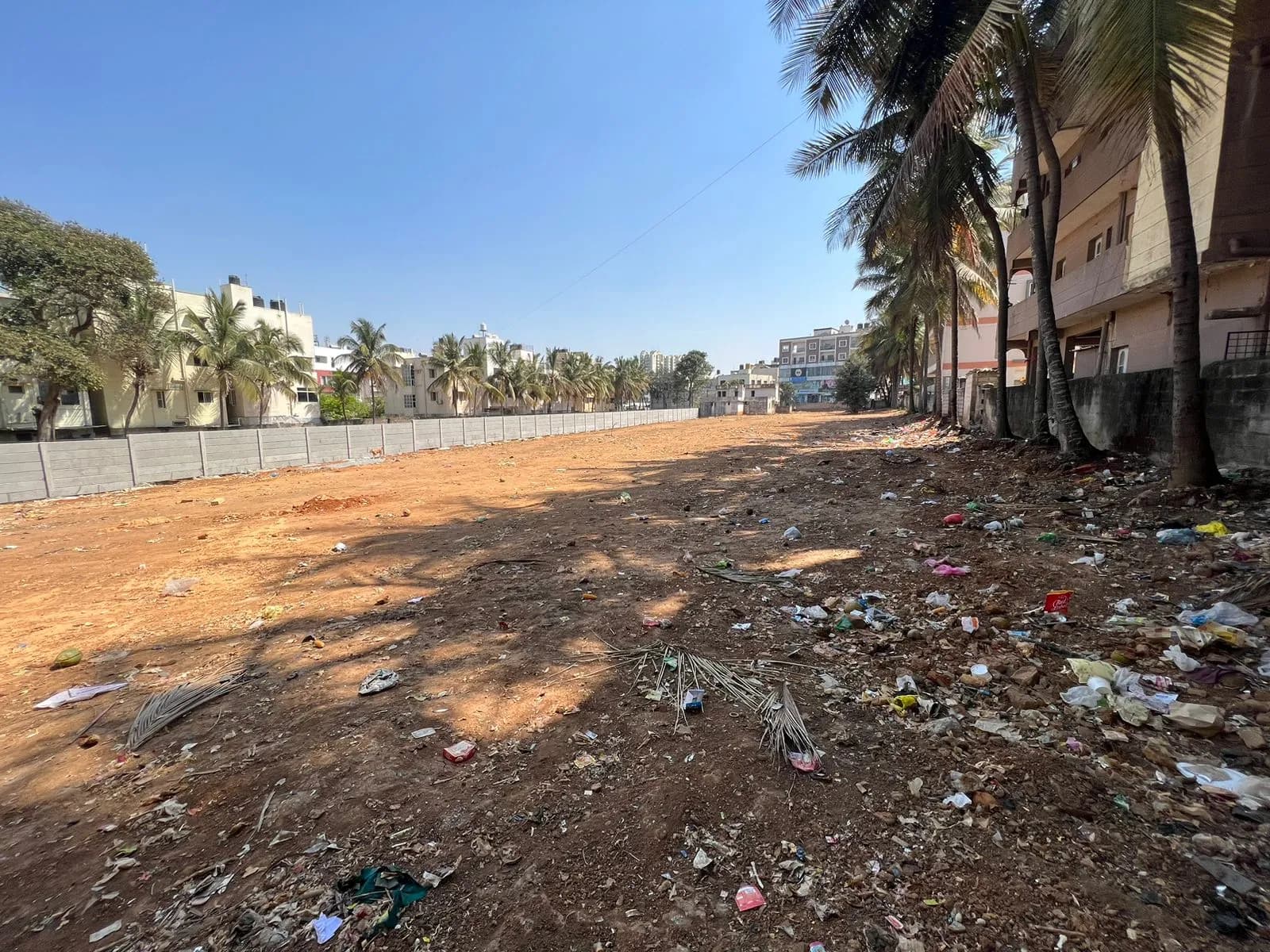 Celestium: Site photo filed with Karnataka RERA