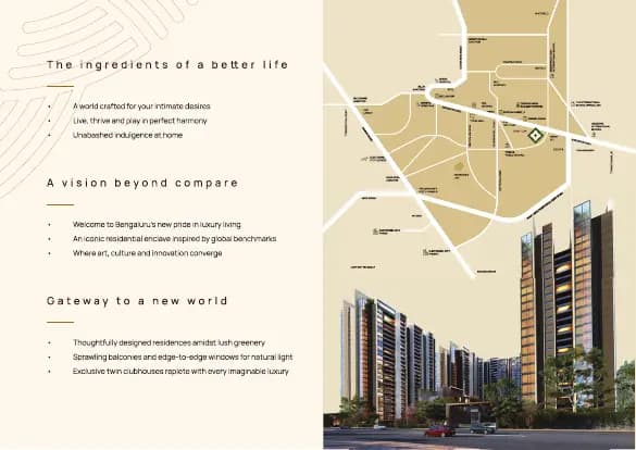 East Park Residences: Brochure, page 2 (filed with Karnataka RERA)