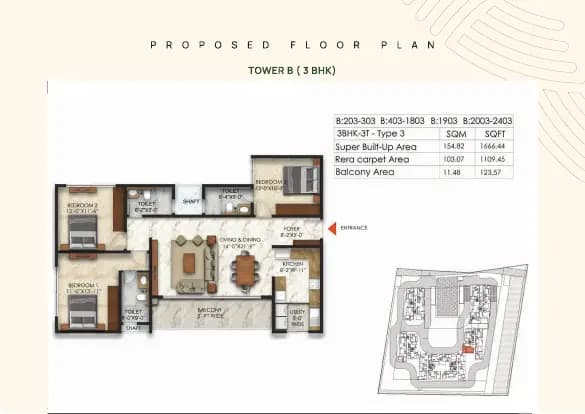 East Park Residences: Brochure, page 6 (filed with Karnataka RERA)