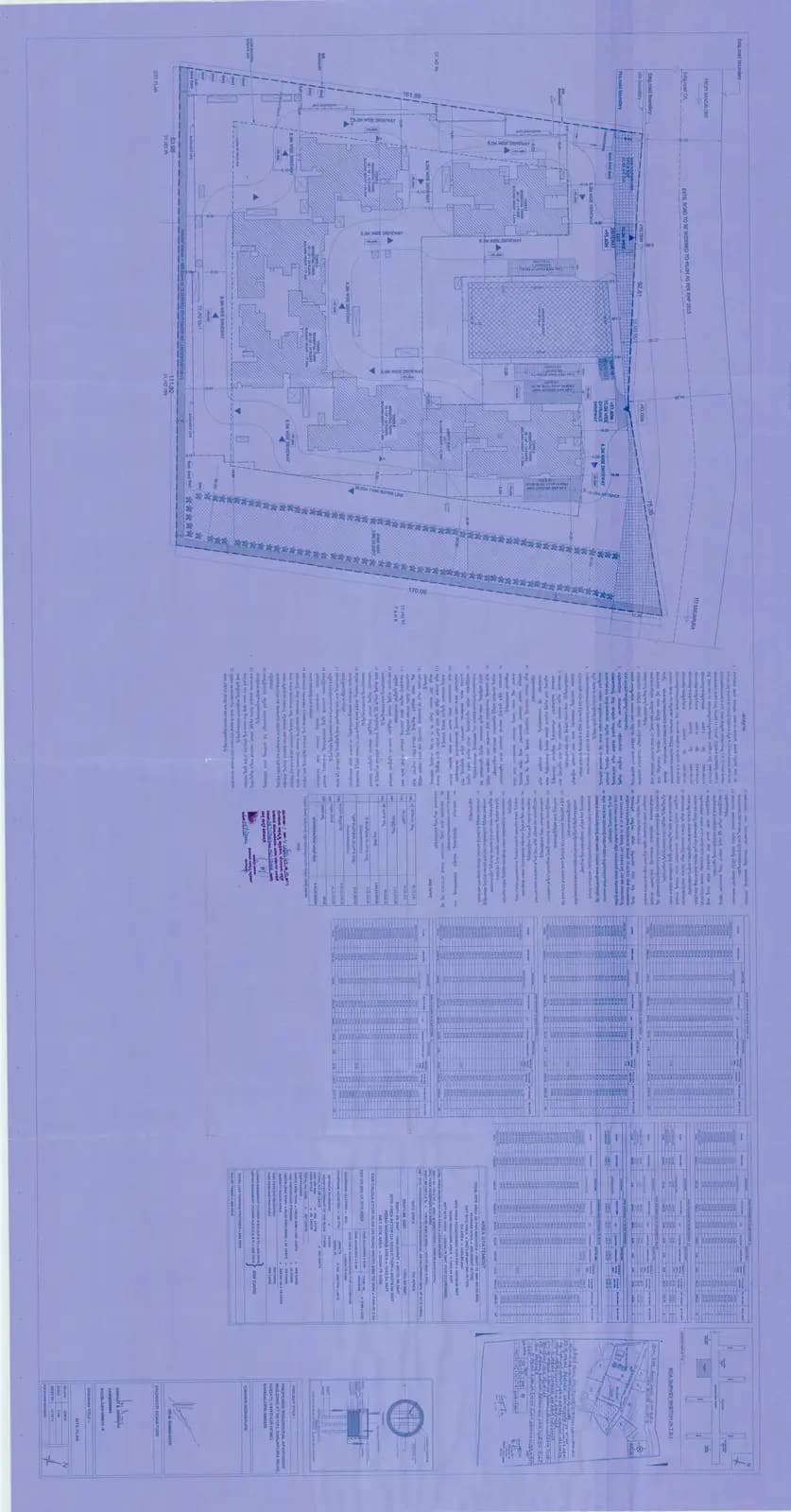 East Park Residences: Existing Layout Plan (filed with Karnataka RERA)