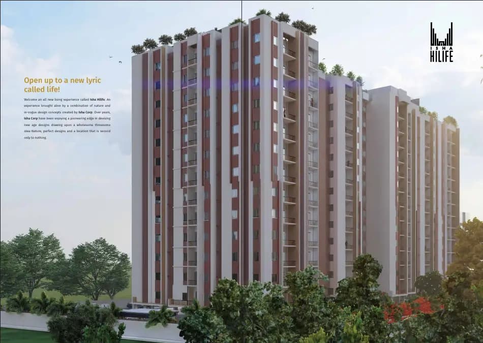 Isha Hilife: Brochure, page 2 (filed with Karnataka RERA)