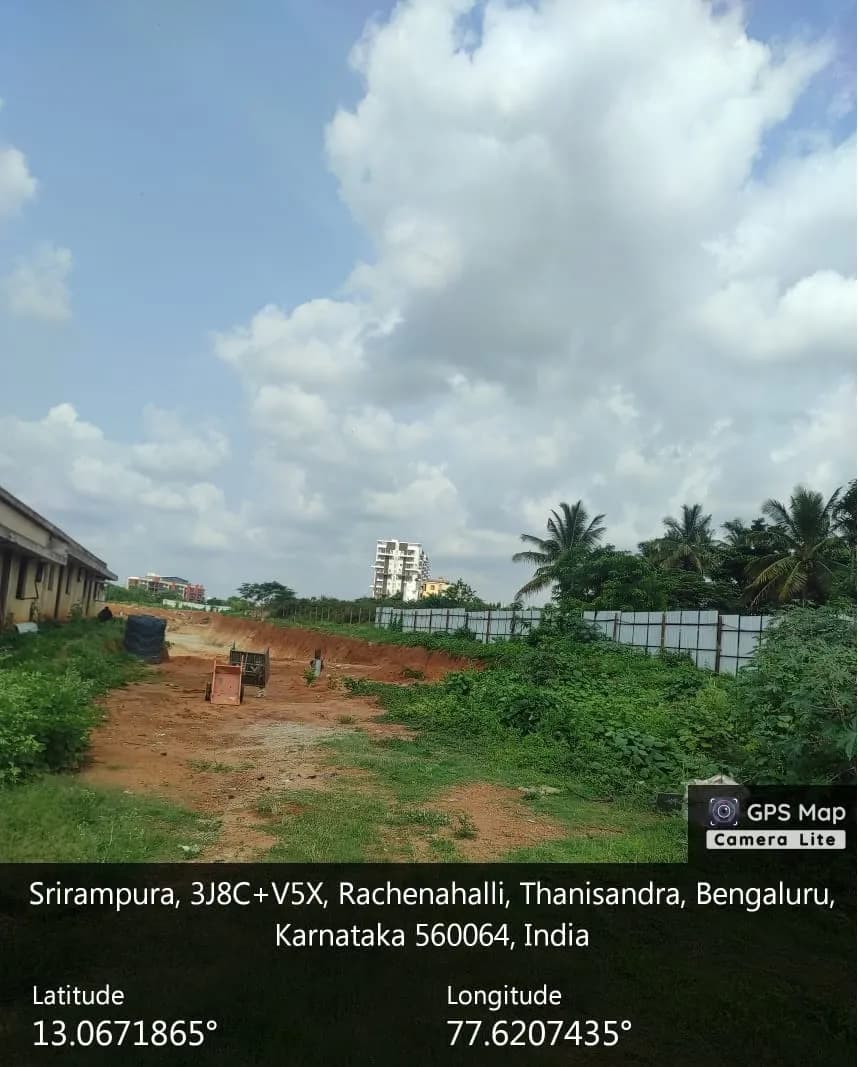 SNN Estates Felicity: Site photo filed with Karnataka RERA