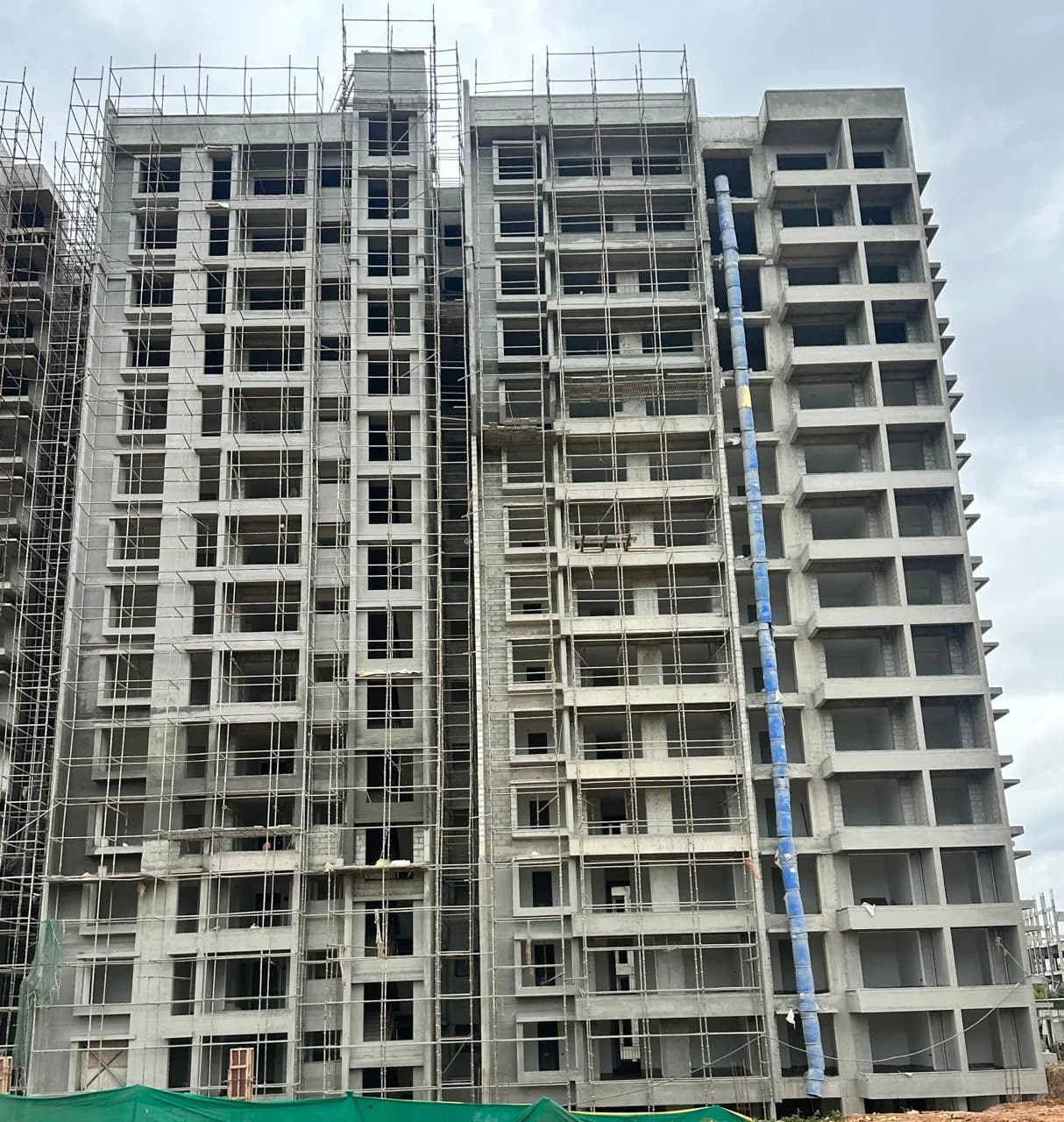 SNN Estates Felicity: Site photo filed with Karnataka RERA