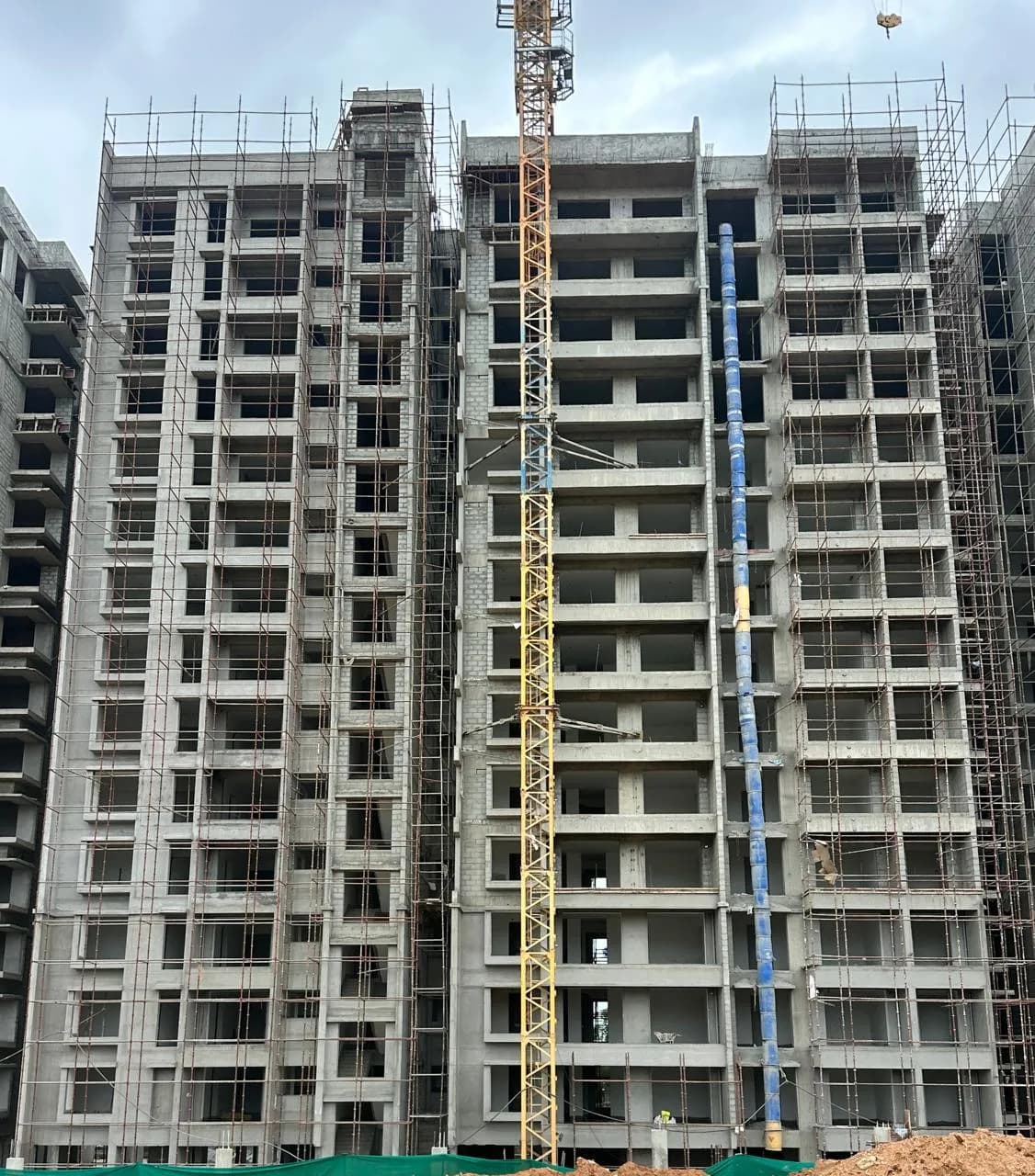 SNN Estates Felicity: Site photo filed with Karnataka RERA
