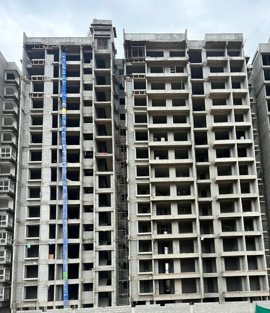 SNN Estates Felicity: Site photo filed with Karnataka RERA