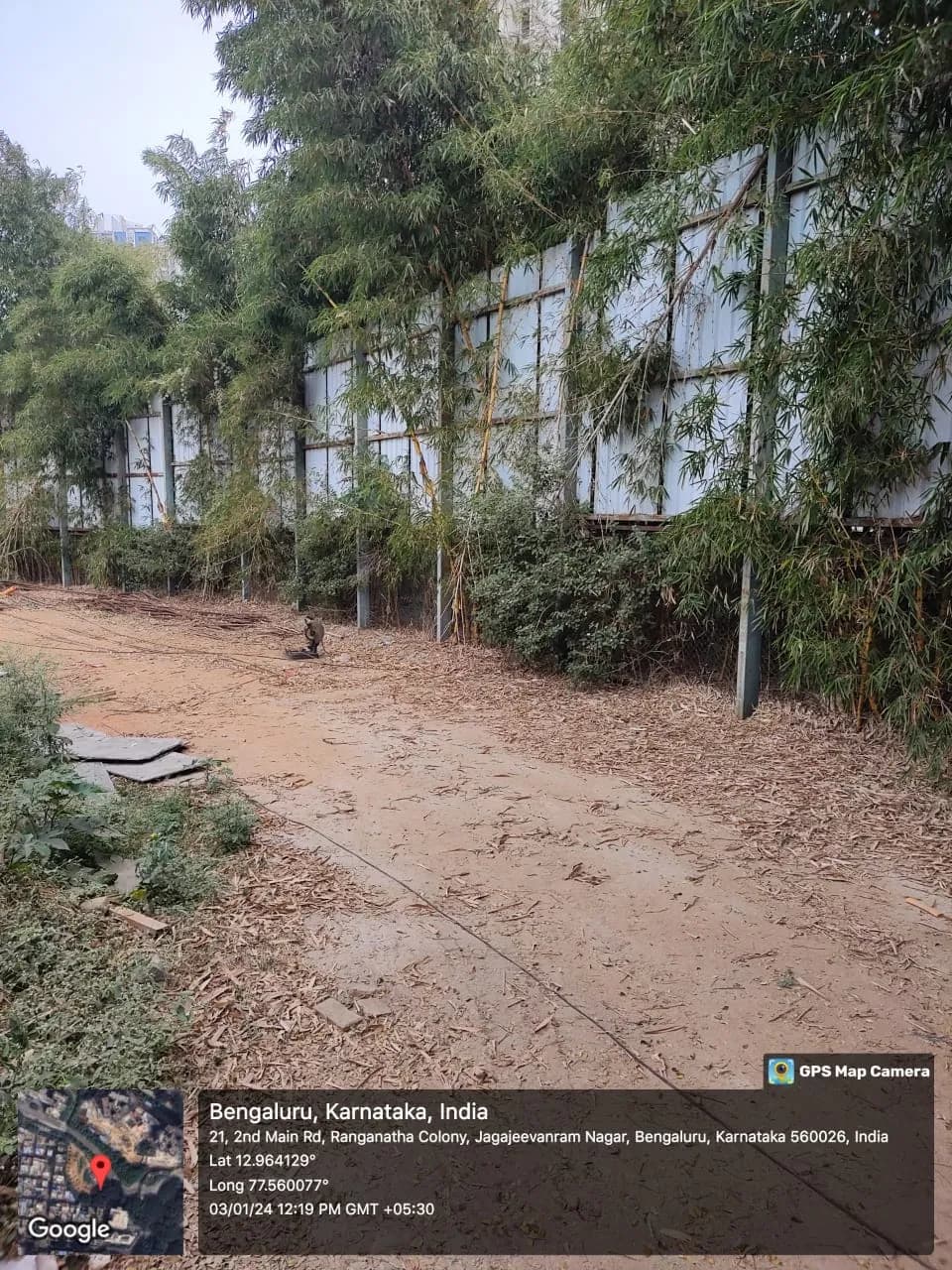 Parkwest - Sequoia - Tower 11: Site photo filed with Karnataka RERA