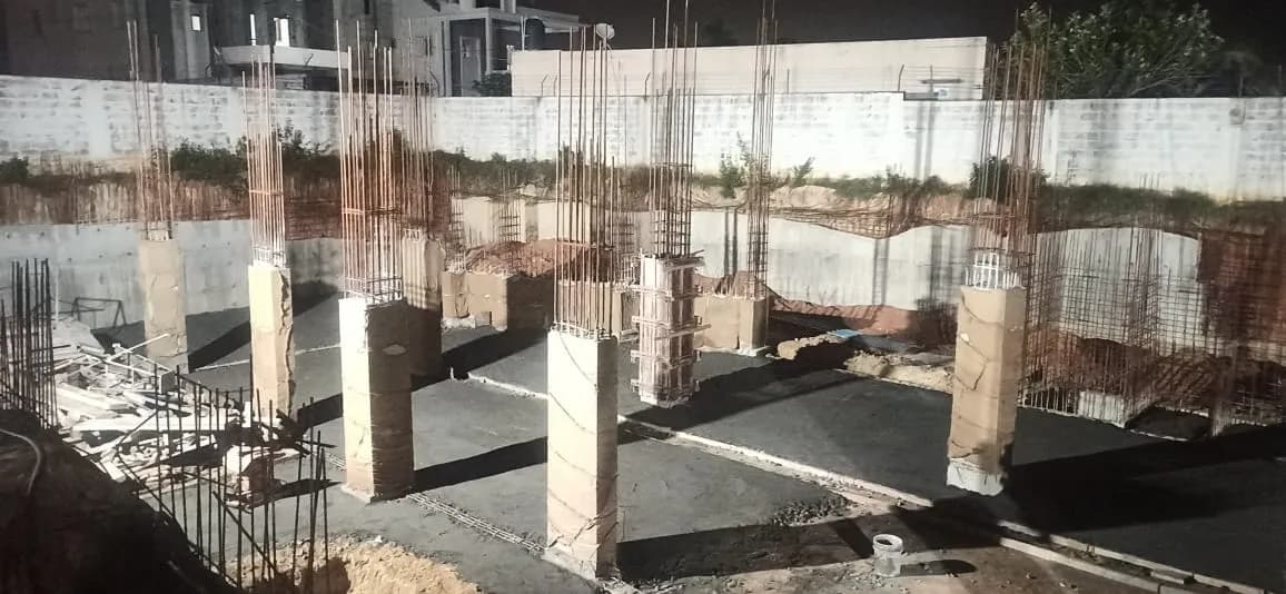 Urbanest Elite 35: Site photo filed with Karnataka RERA