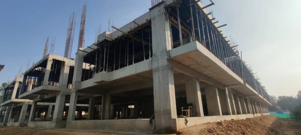 Sai Raghavendra's Tiara: Site photo filed with Karnataka RERA