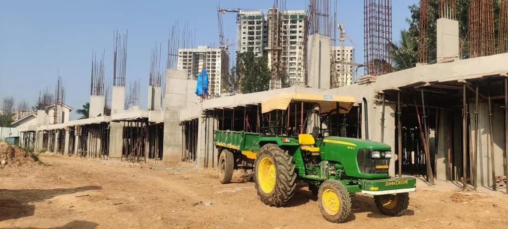 Sai Raghavendra's Tiara: Site photo filed with Karnataka RERA
